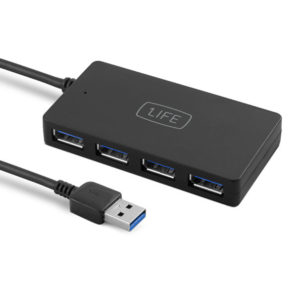 1Life USB:hub 4