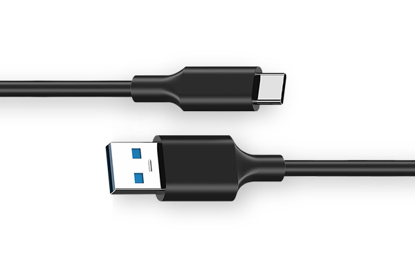 USB-A > USB-C